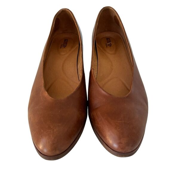 PIKOLINOS Women's Tan Leather Calafat Pump Sz 42 - Picture 5 of 11